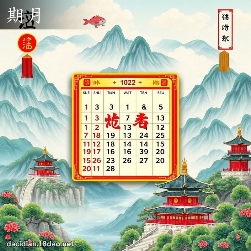 期月 - 國語大辭典配圖
