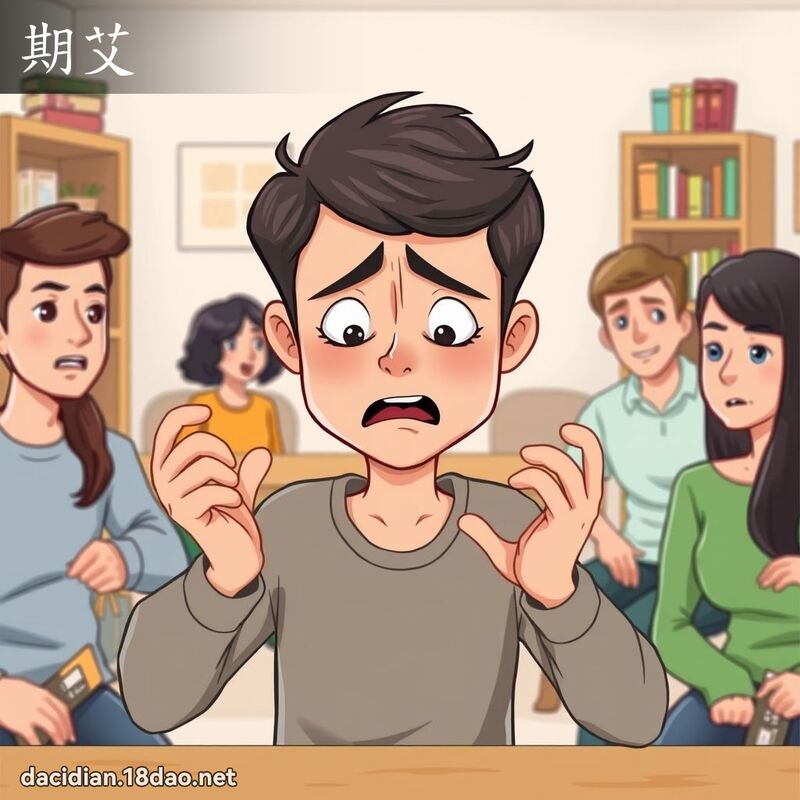 期艾 - 国语大辞典配图
