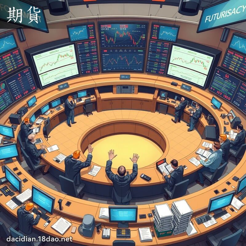 期货 - 国语大辞典配图