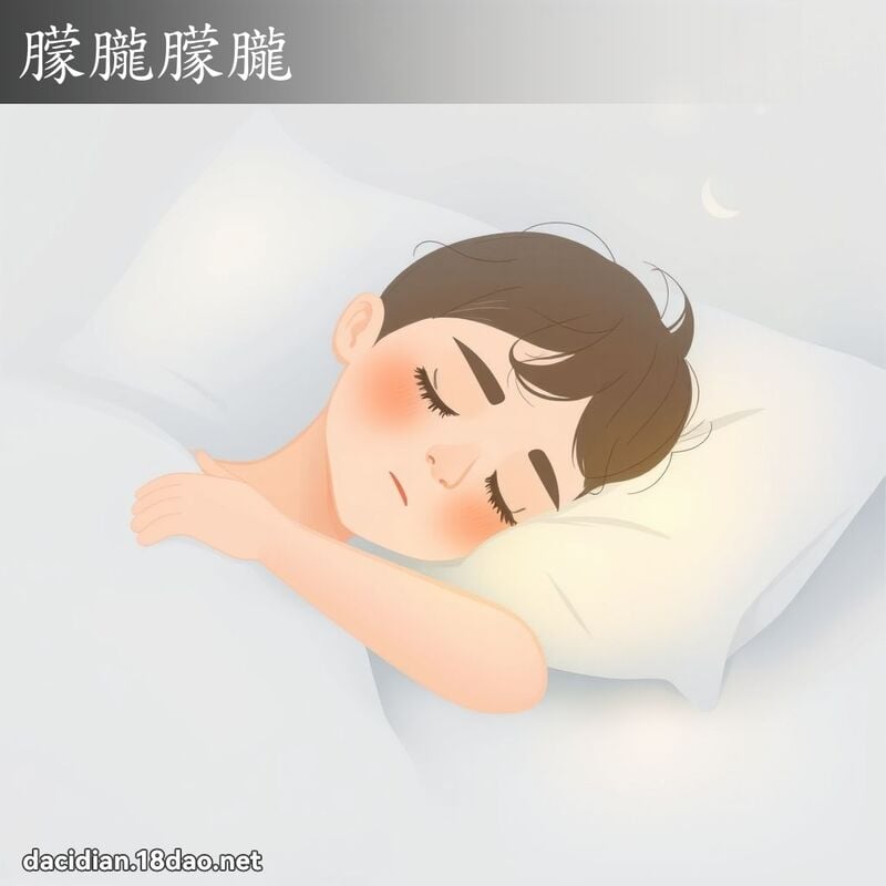 朦朧朦朧 - 國語大辭典配圖