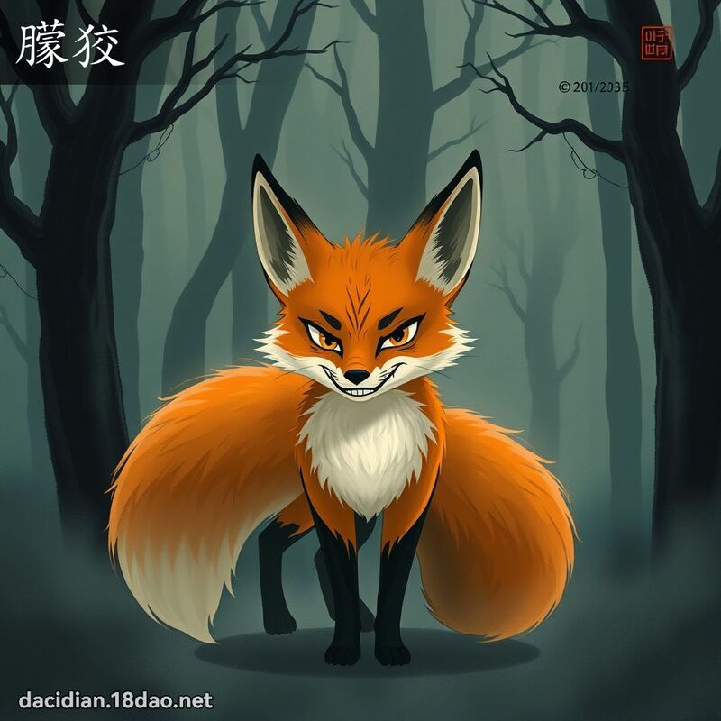 朦狡 - 國語大辭典配圖