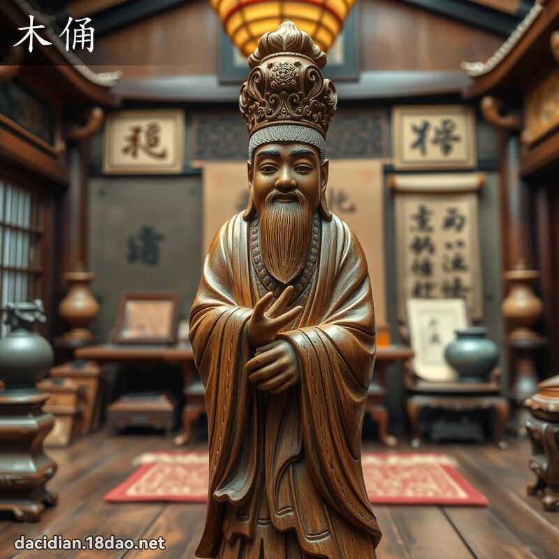 木俑 - 国语大辞典配图