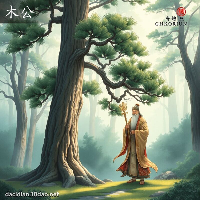 木公 - 國語大辭典配圖