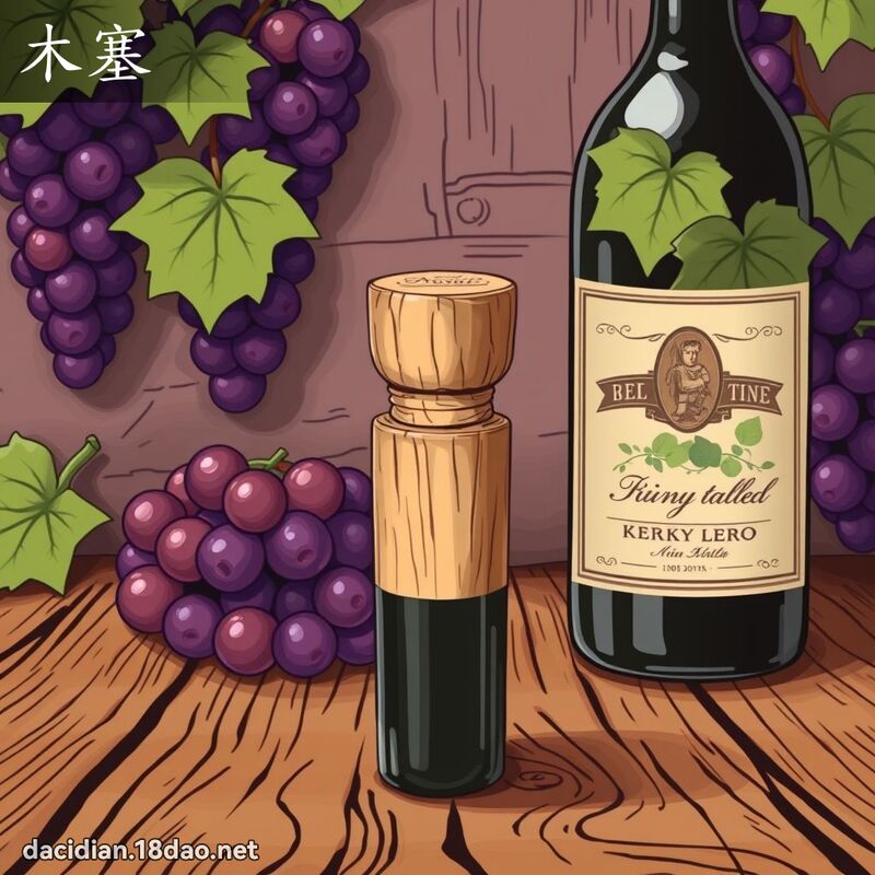木塞 - 國語大辭典配圖