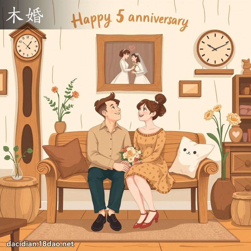 木婚 - 國語大辭典配圖