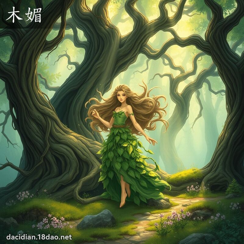 木媚 - 國語大辭典配圖