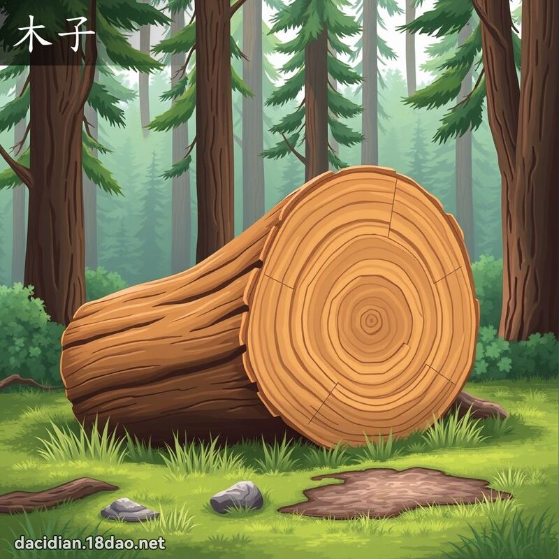 木子 - 國語大辭典配圖