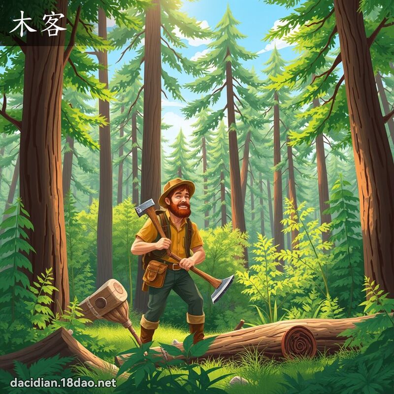木客 - 國語大辭典配圖