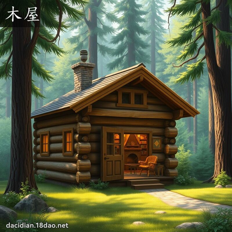 木屋 - 国语大辞典配图