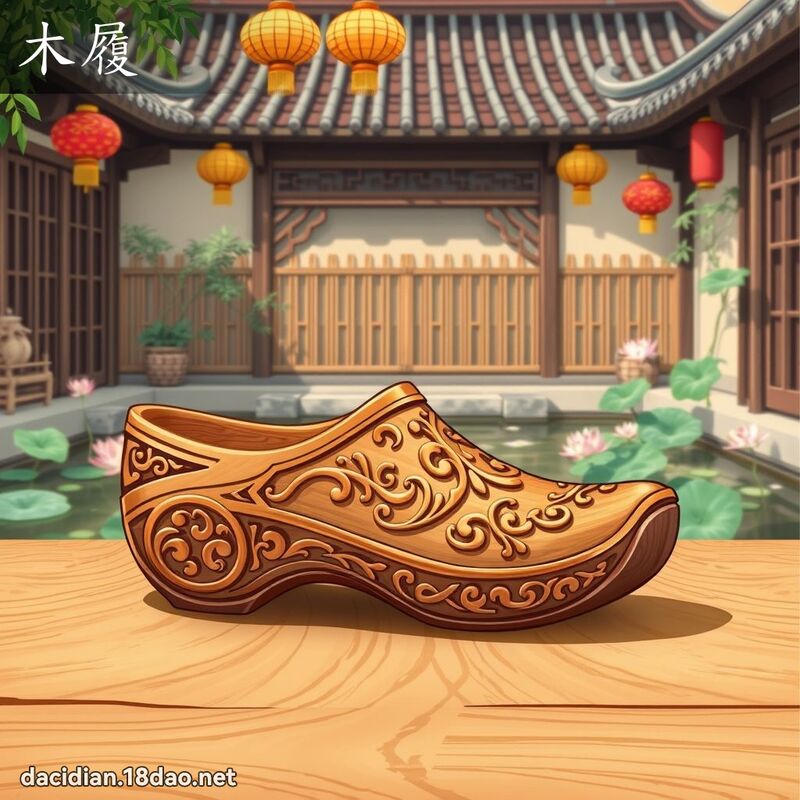 木履 - 國語大辭典配圖