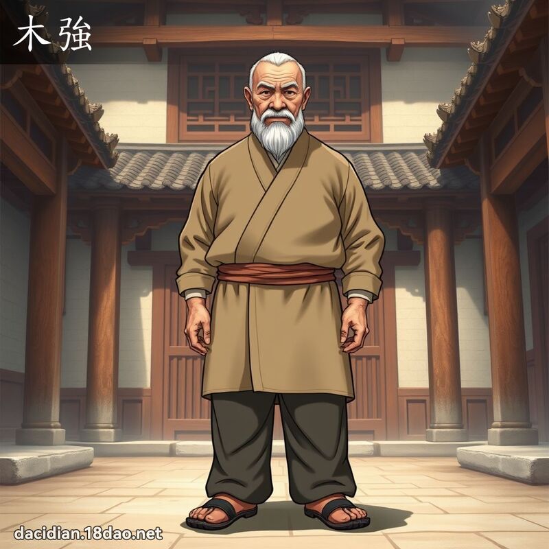 木強 - 國語大辭典配圖