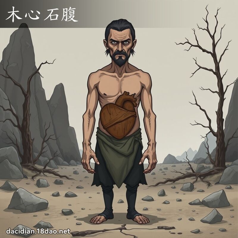 木心石腹 - 国语大辞典配图