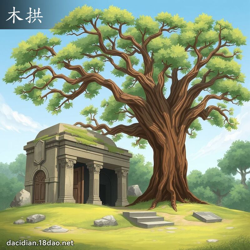 木拱 - 國語大辭典配圖