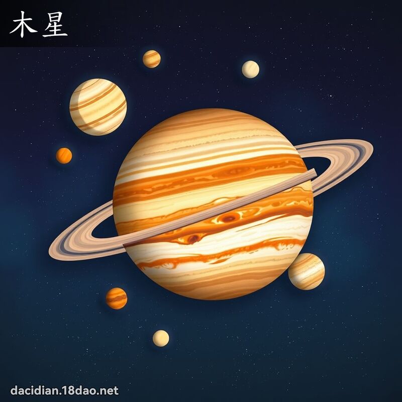 木星 - 國語大辭典配圖