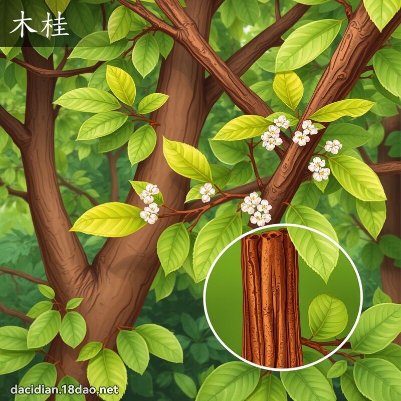 木桂 - 國語大辭典配圖