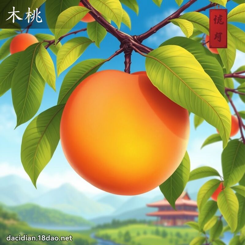 木桃 - 國語大辭典配圖