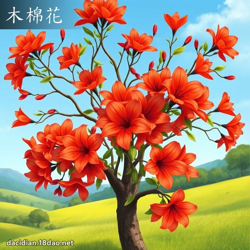 木棉花 - 国语大辞典配图