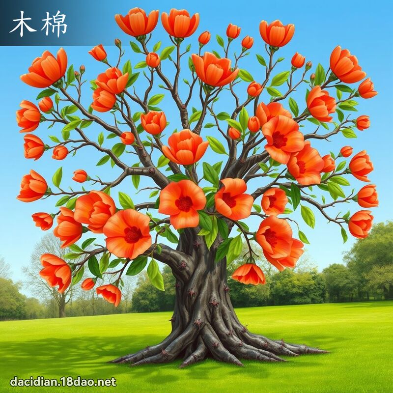 木棉 - 國語大辭典配圖