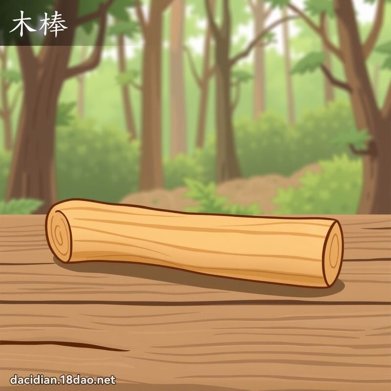 木棒 - 国语大辞典配图