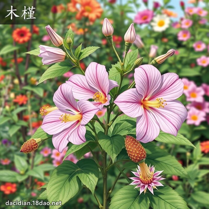 木槿 - 國語大辭典配圖