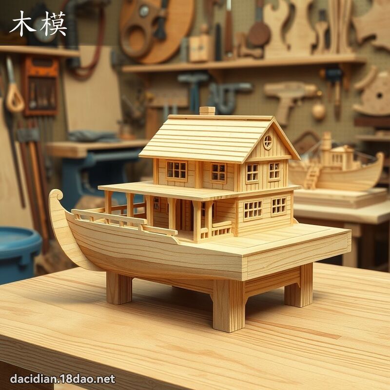 木模 - 國語大辭典配圖