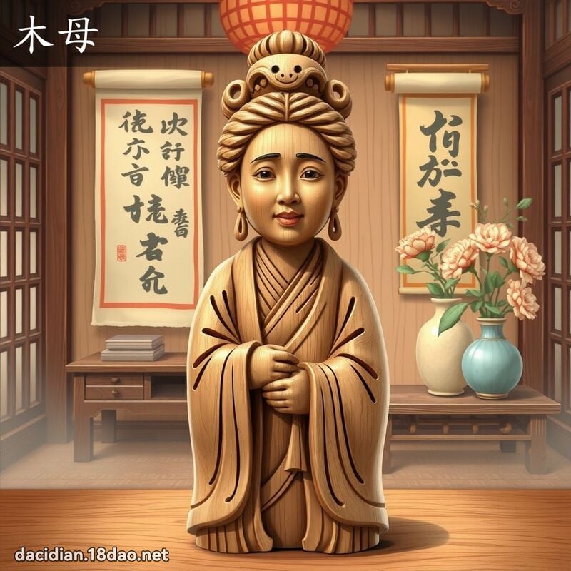 木母 - 國語大辭典配圖