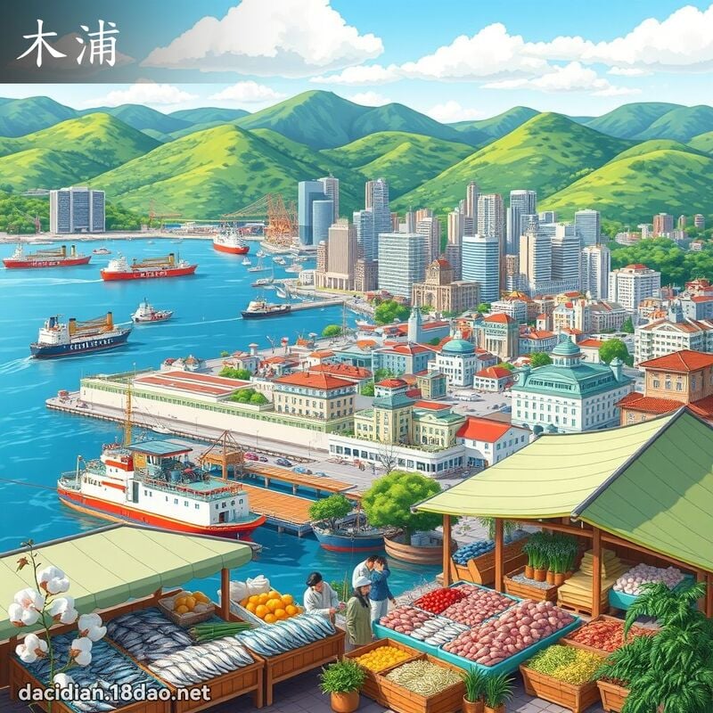 木浦 - 国语大辞典配图