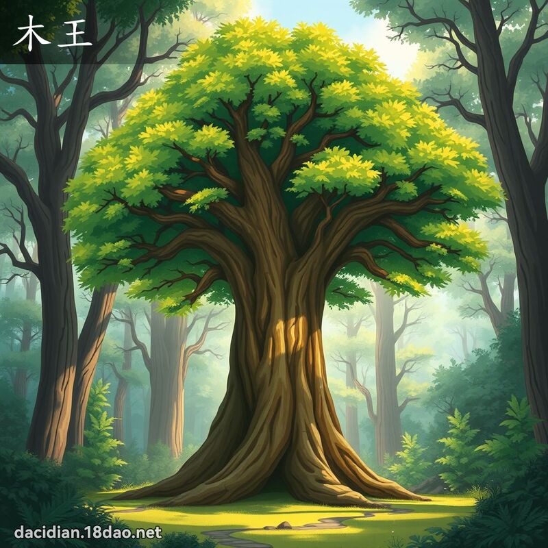 木王 - 国语大辞典配图