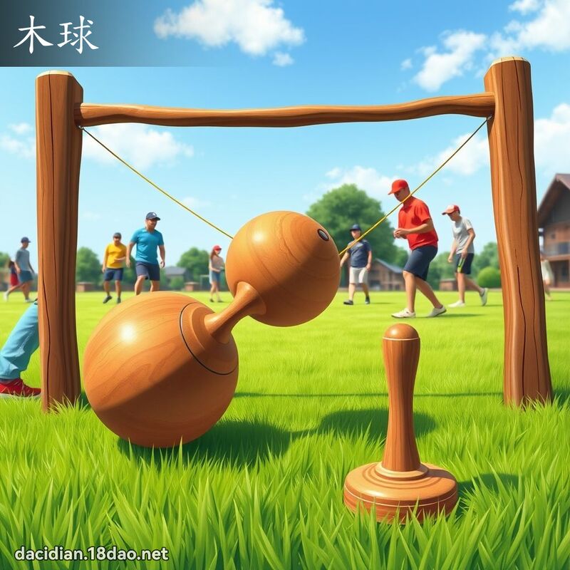 木球 - 国语大辞典配图