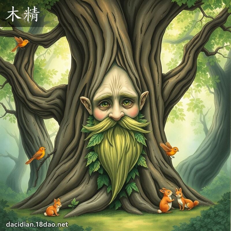 木精 - 国语大辞典配图