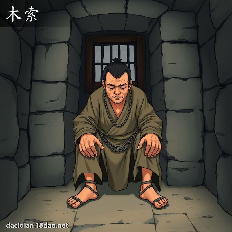 木索 - 國語大辭典配圖