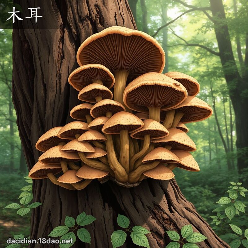 木耳 - 國語大辭典配圖