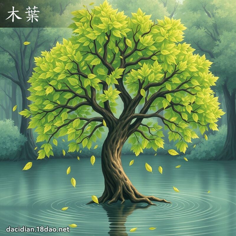 木叶 - 国语大辞典配图