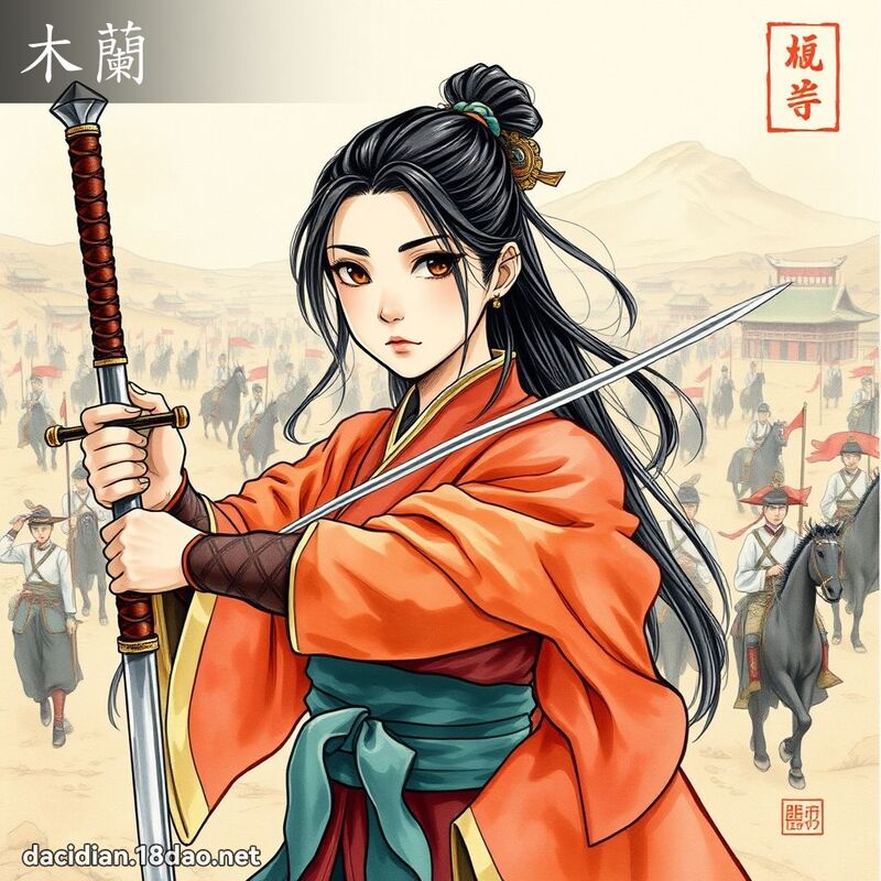 木兰 - 国语大辞典配图