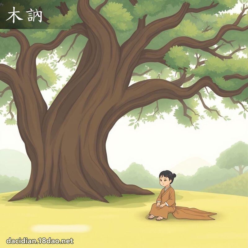 木訥 - 國語大辭典配圖
