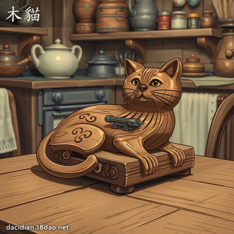 木貓 - 國語大辭典配圖
