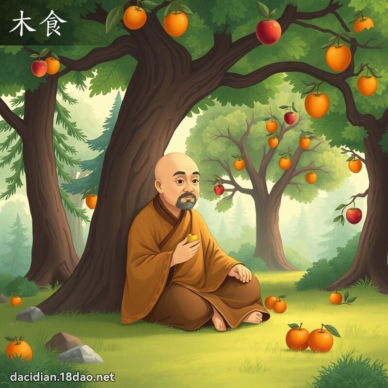 木食 - 国语大辞典配图
