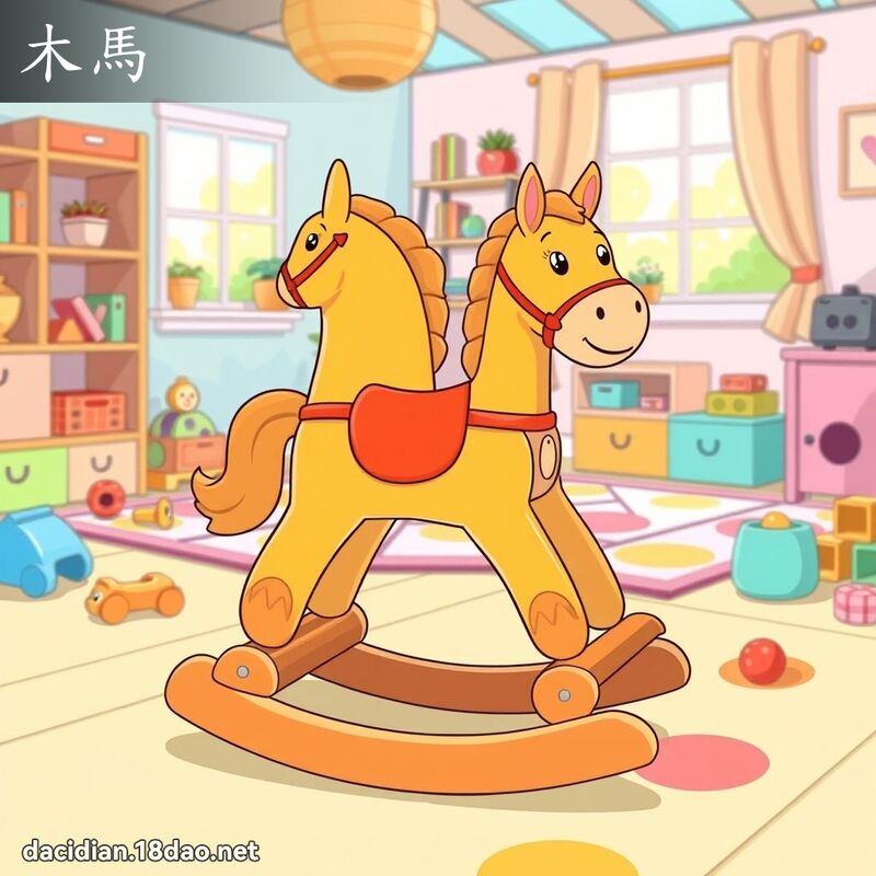木馬 - 國語大辭典配圖