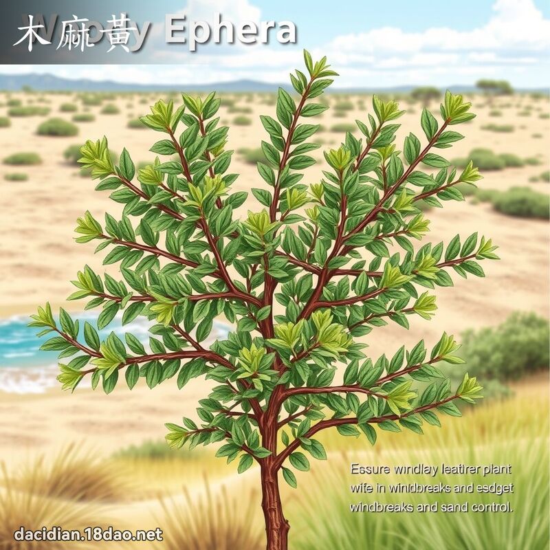 木麻黃 - 國語大辭典配圖