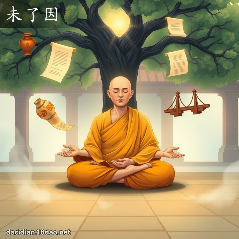 未了因 - 國語大辭典配圖