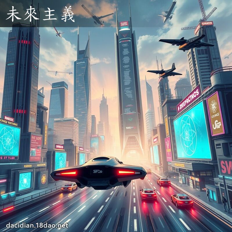 未来主义 - 国语大辞典配图