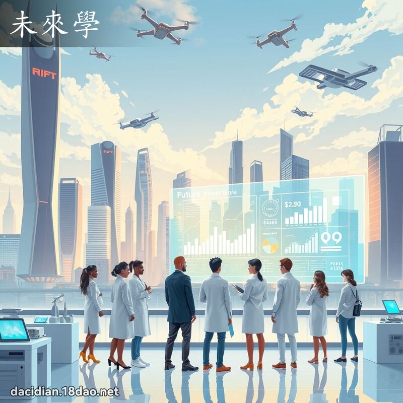 未来学 - 国语大辞典配图