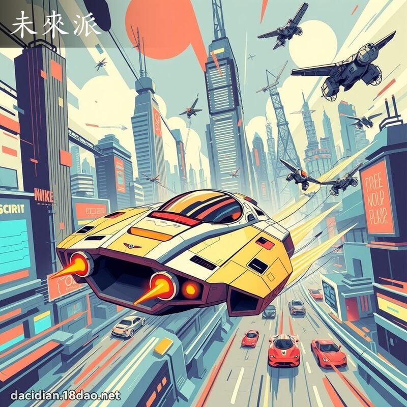 未来派 - 国语大辞典配图
