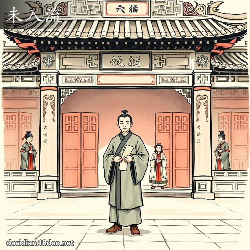 未入流 - 国语大辞典配图