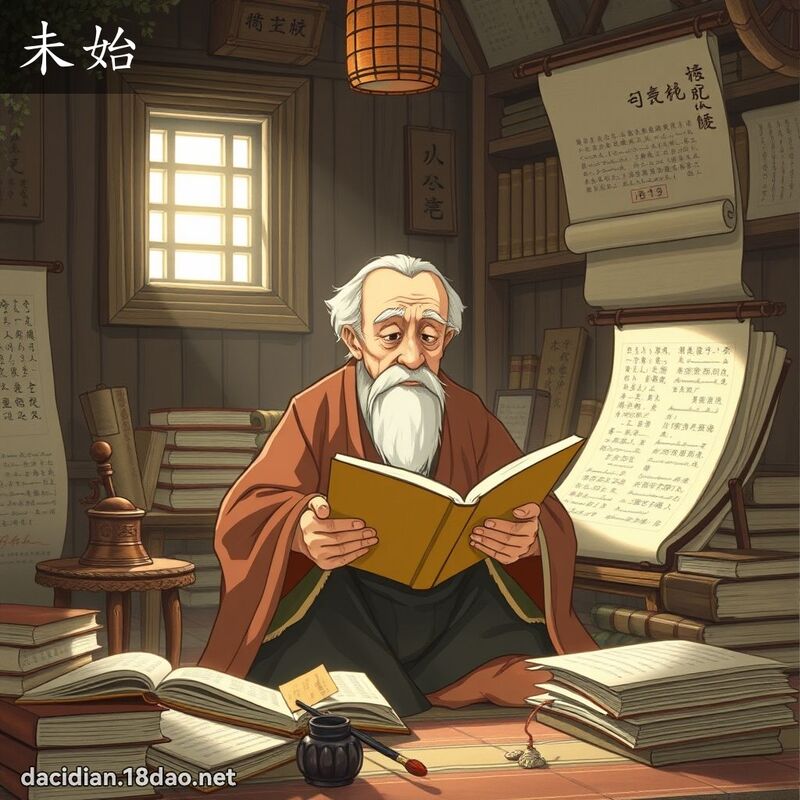 未始 - 國語大辭典配圖