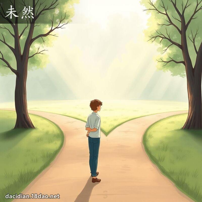 未然 - 國語大辭典配圖
