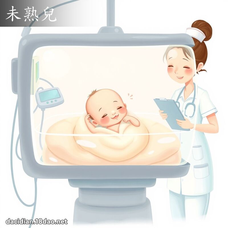 未熟兒 - 國語大辭典配圖