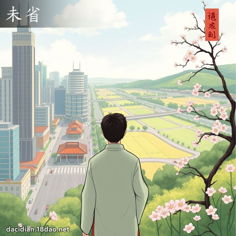 未省 - 國語大辭典配圖