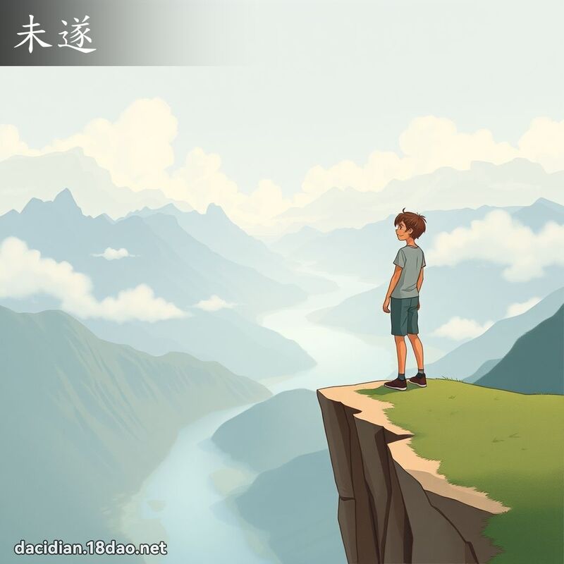 未遂 - 国语大辞典配图