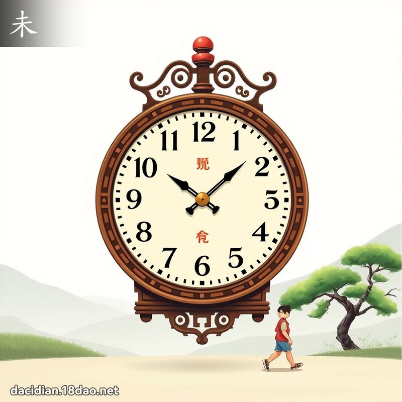 未 - 国语大辞典配图